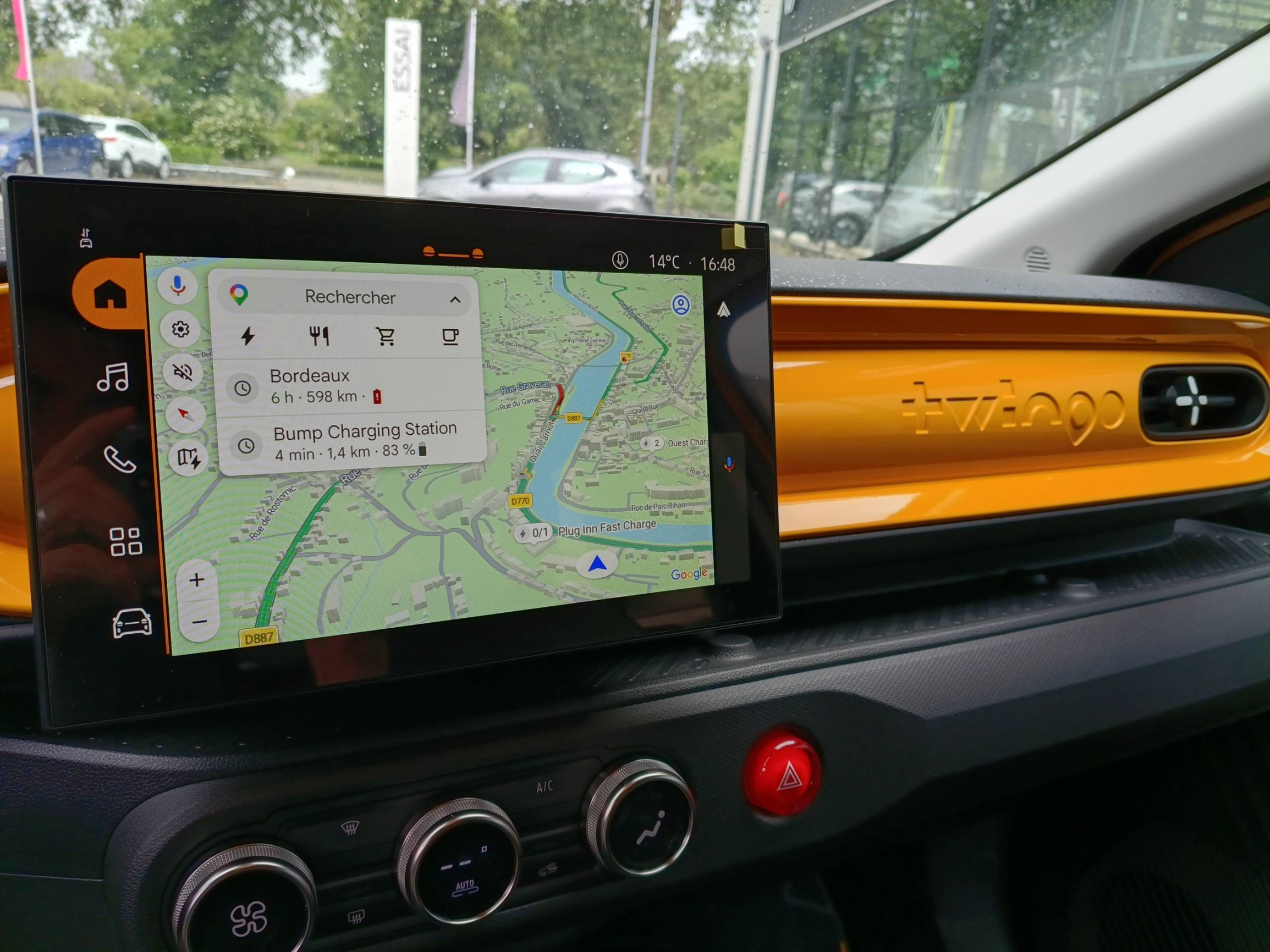 Vente en ligne Renault Twingo Electrique  80 ch autonomie urbaine au prix de 21 490 €