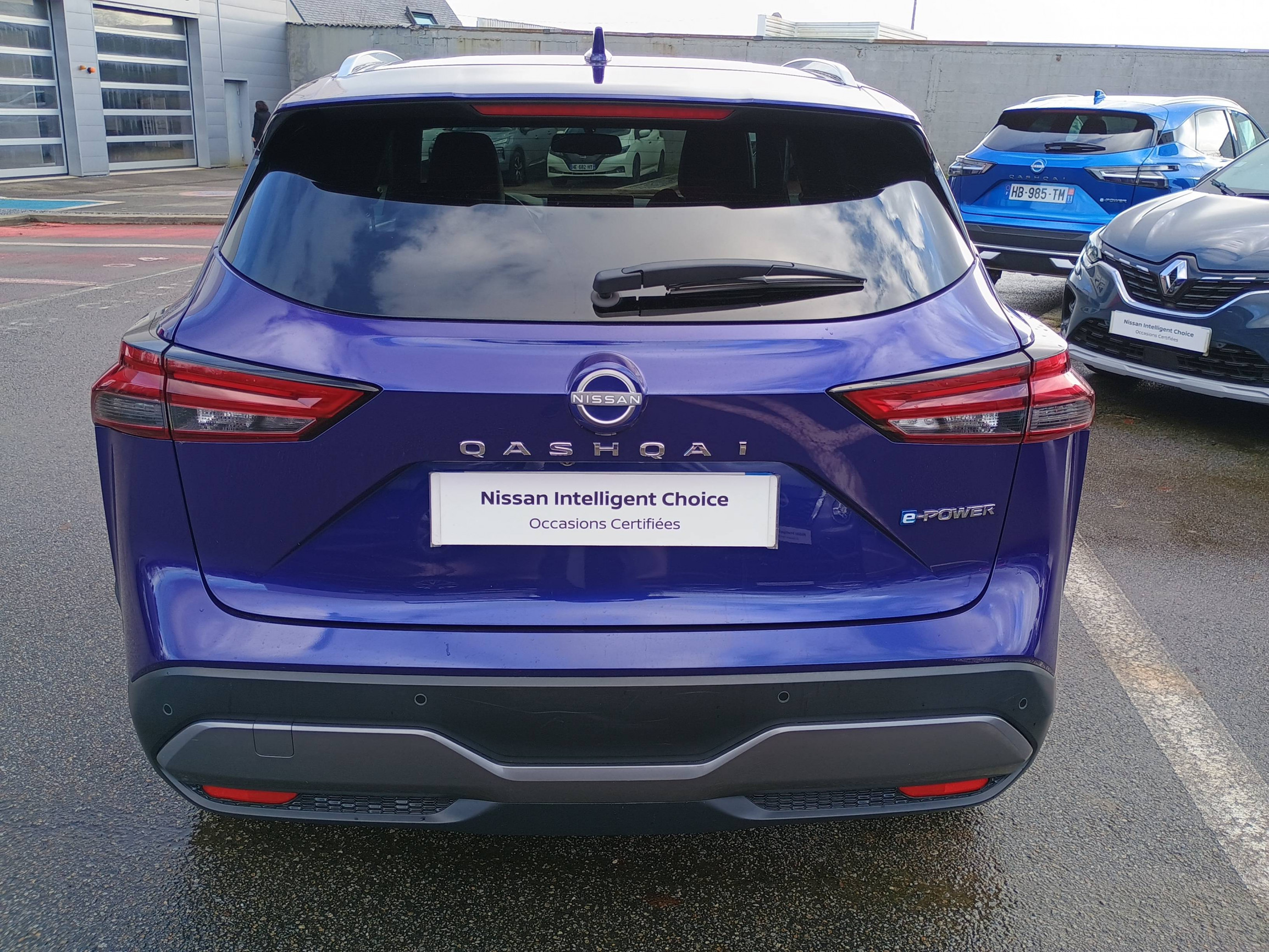 Nissan Qashqai  e-Power 190 ch occasion de 2024 en vente à Brest