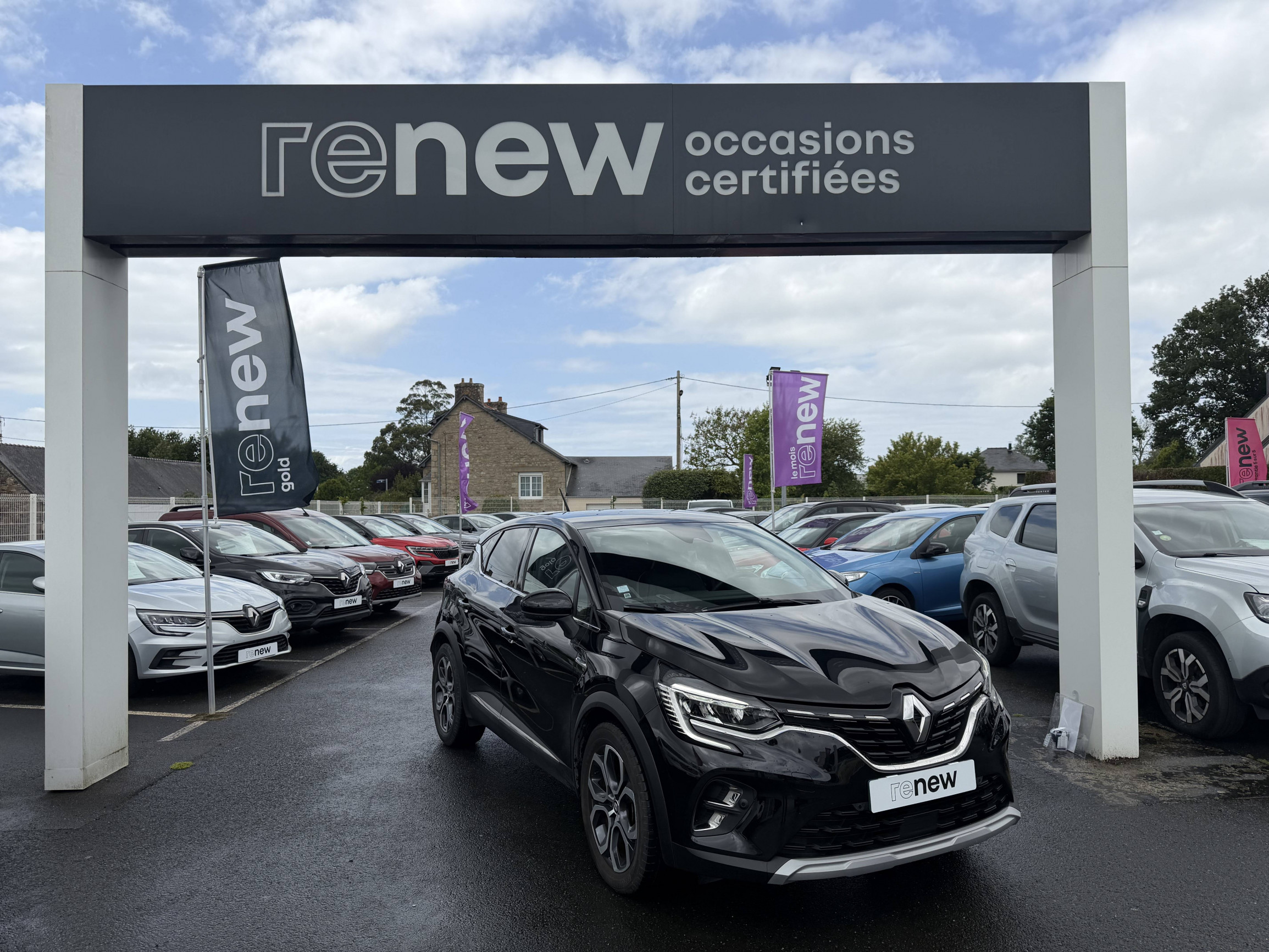 Renault Captur  E-Tech Plug-in 160 - 21 occasion de 2021 en vente à Lannion