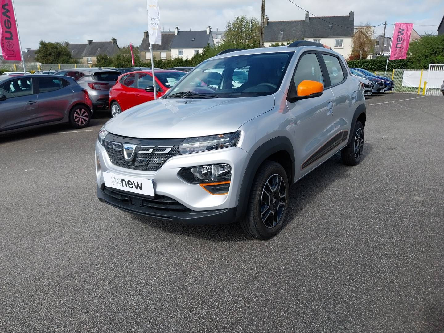 Dacia Spring  Achat Intégral occasion de 2022 en vente à Carhaix