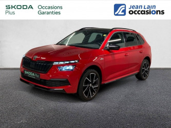 SKODA KAMIQ Kamiq 1.5 TSI 150 ch DSG7 Monte-Carlo 16/02/2023 en vente à La Motte-Servolex