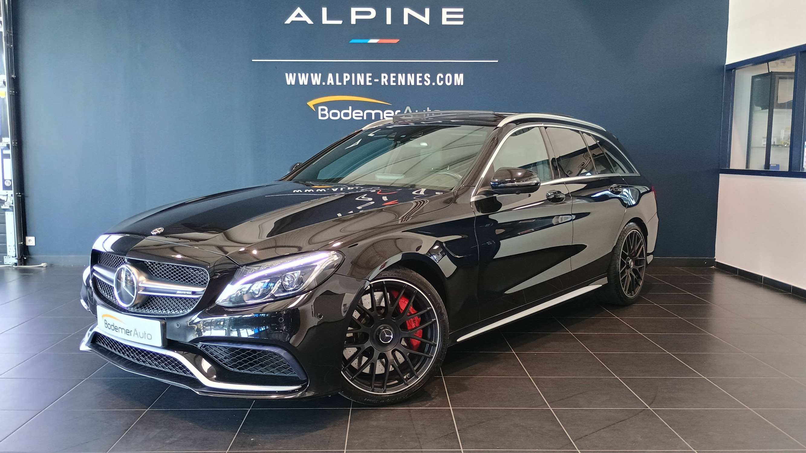 Vente en ligne Mercedes Classe C Break  63 S Mercedes-AMG Speedshift MCT AMG au prix de 55 990 €