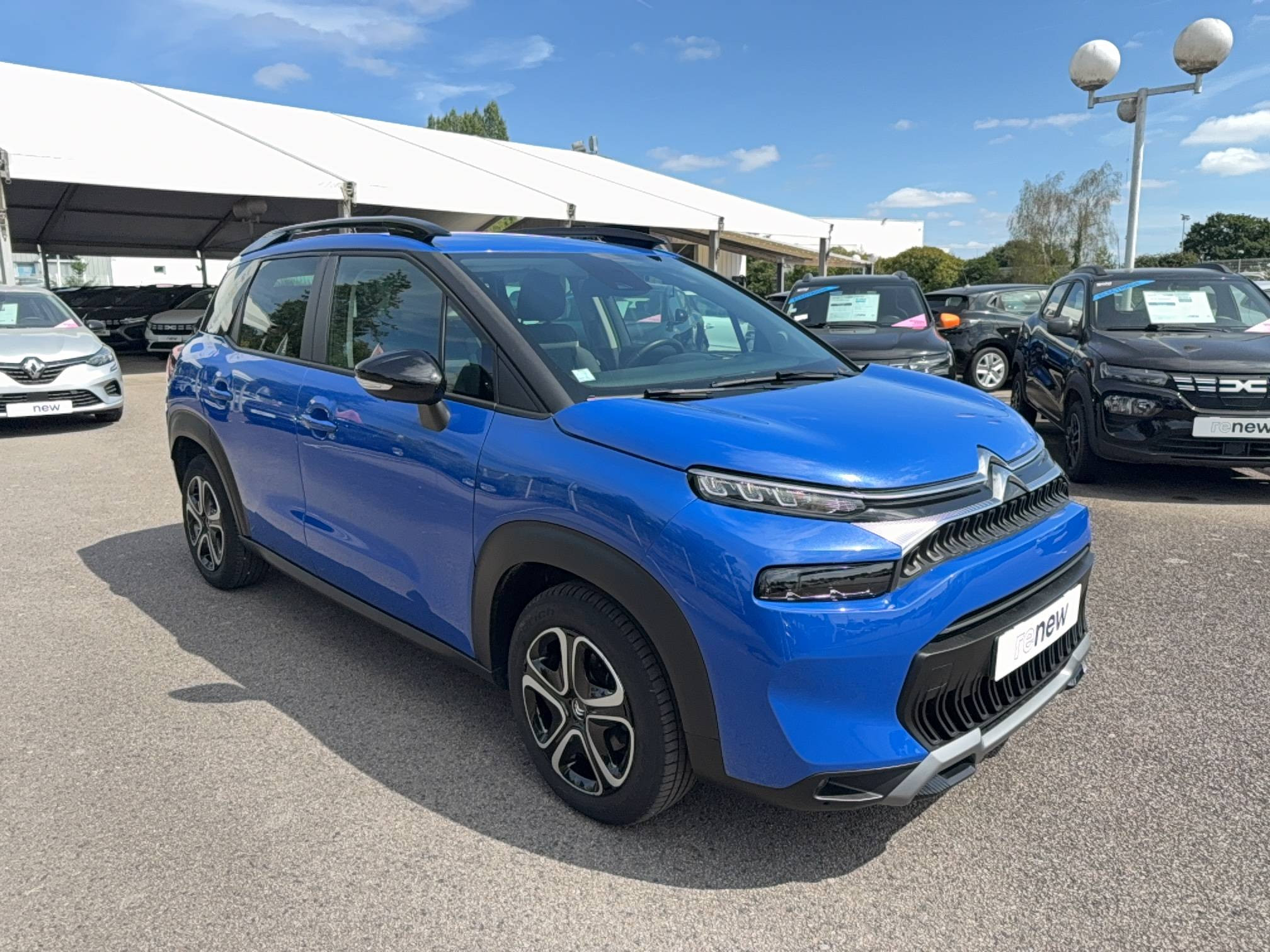 Vente en ligne Citroën C3 Aircross  BlueHDi 120 S&S EAT6 au prix de 12 350 €