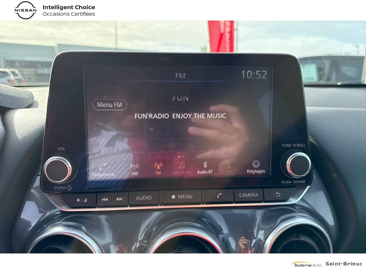 Vente en ligne Nissan Juke Juke HYBRID 143 au prix de 19 990 €