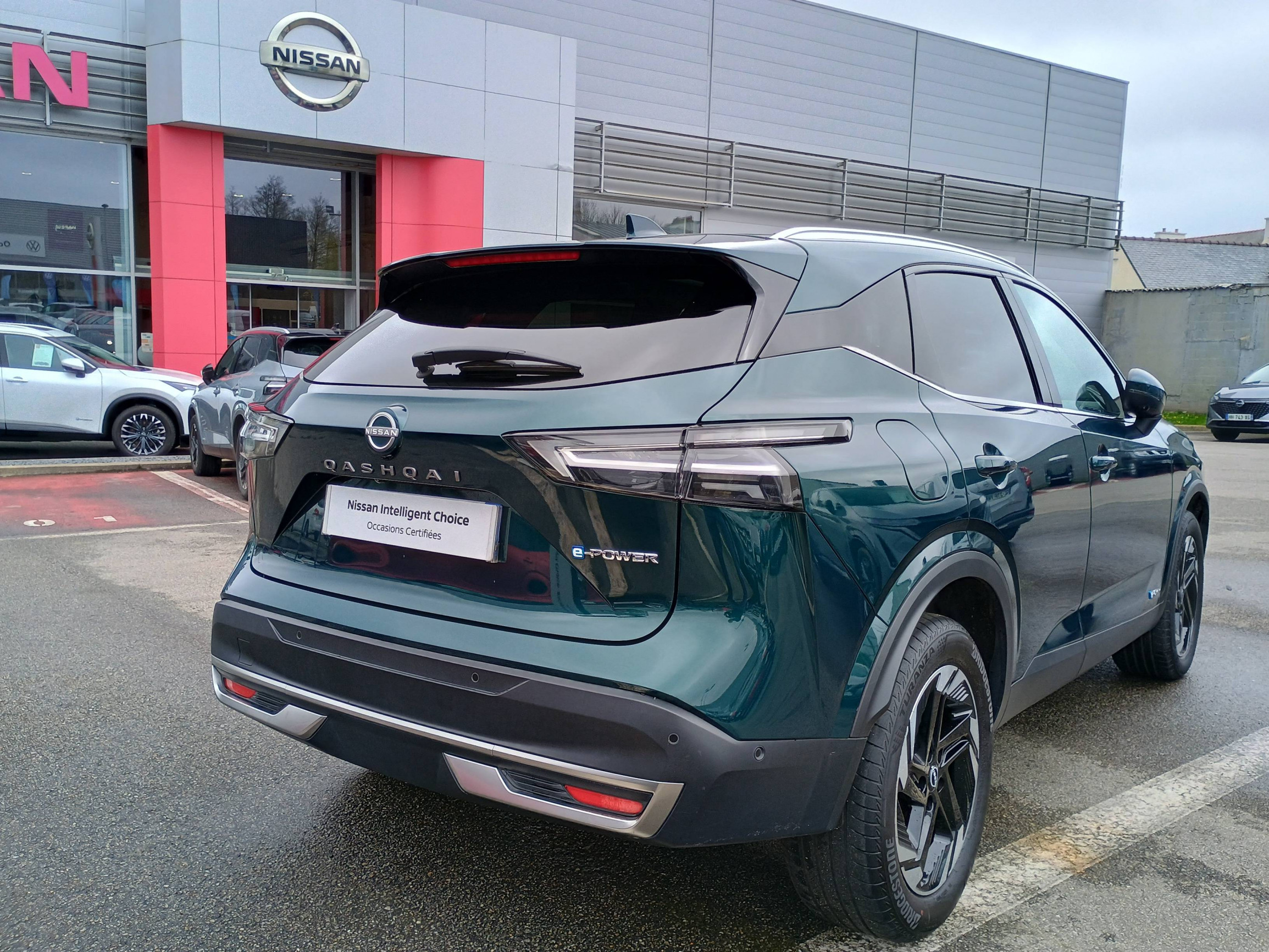 Vente en ligne Nissan Qashqai  e-Power 190 ch au prix de 30 490 €
