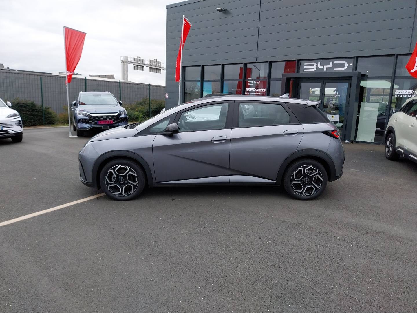 Vente en ligne Byd Dolphin  60,4 kWh 204 ch au prix de 27 790 €
