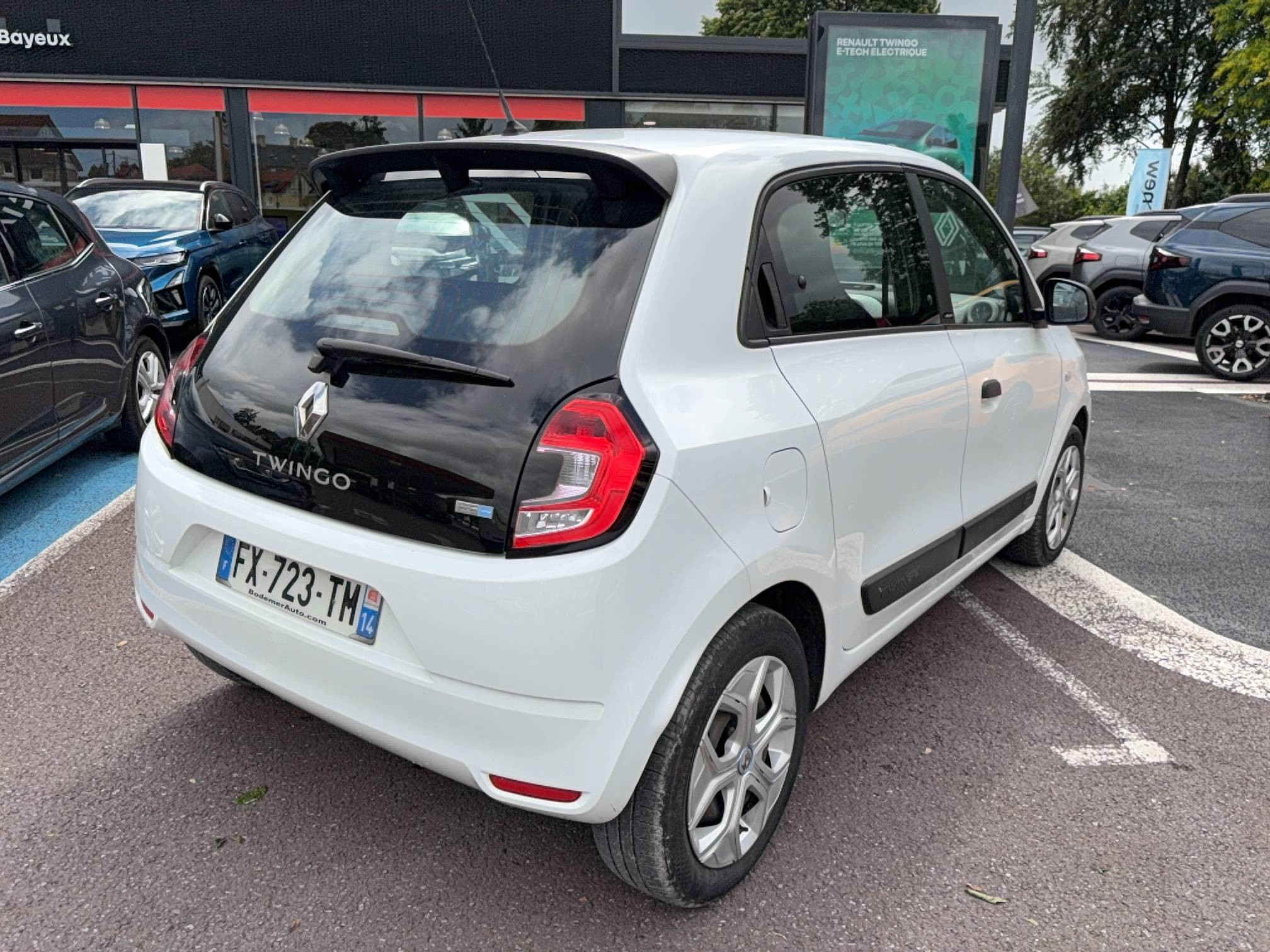 Vente en ligne Renault Twingo Electrique Twingo III Achat Intégral au prix de 8 990 €