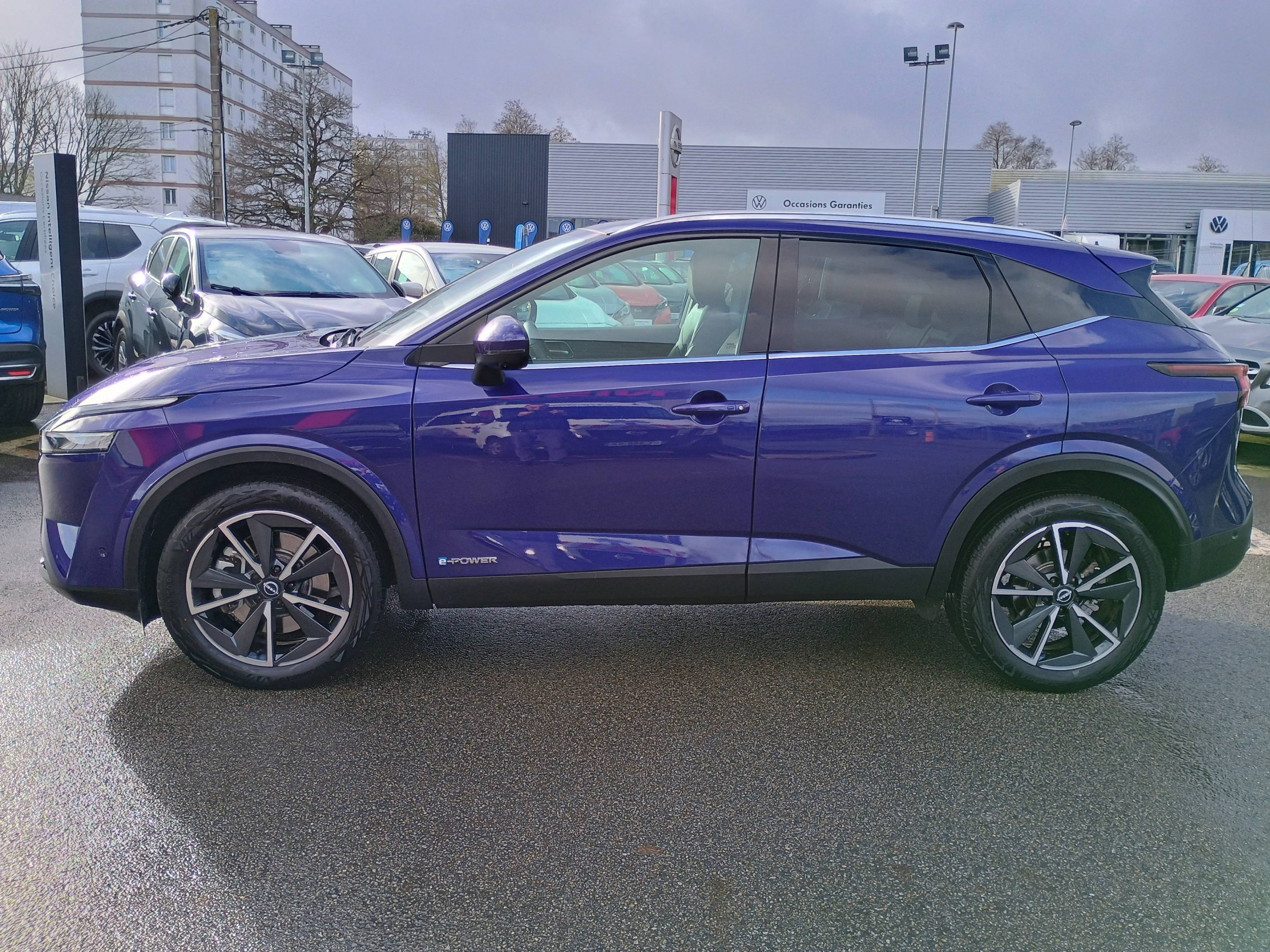 Vente en ligne Nissan Qashqai  e-Power 190 ch au prix de 30 990 €