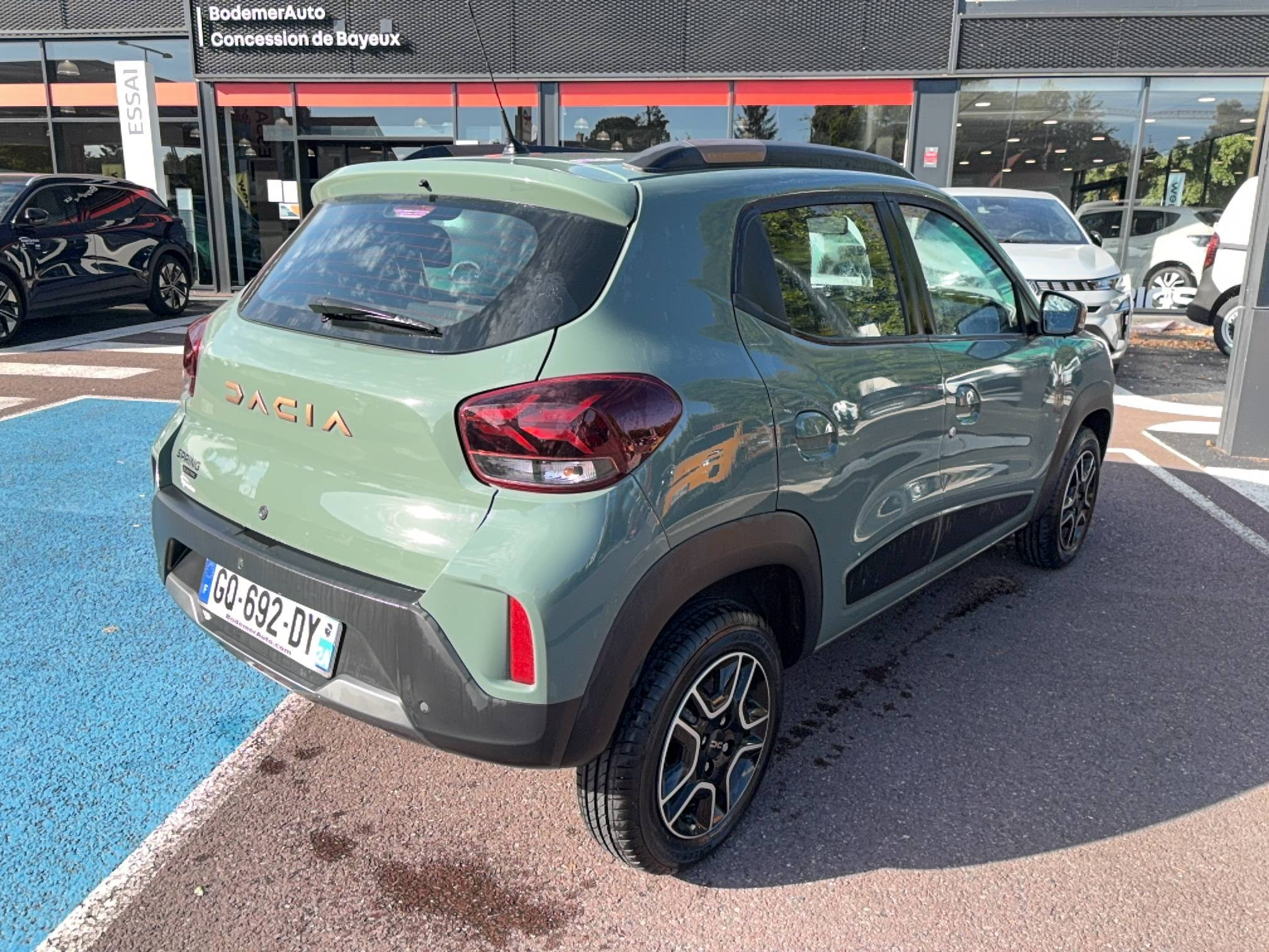 Vente en ligne Dacia Spring Spring au prix de 12 490 €
