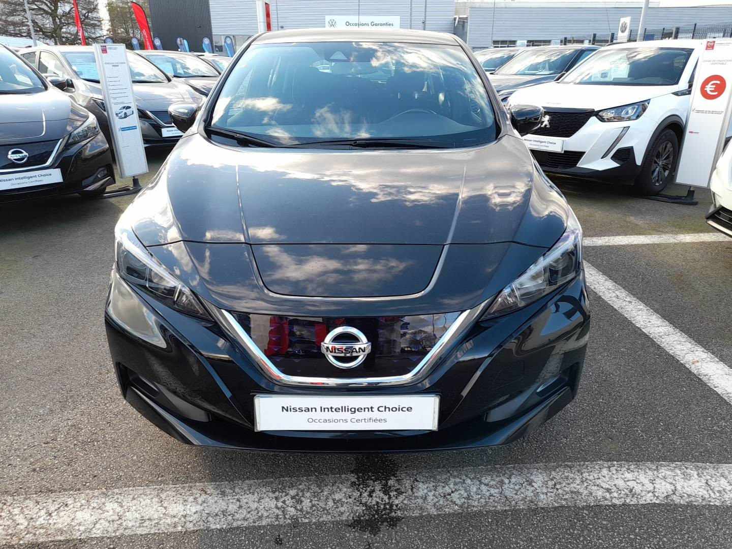 Nissan Leaf  Electrique 40kWh occasion de 2022 en vente à Brest