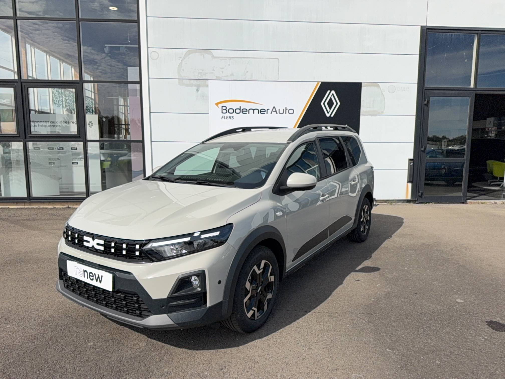 Dacia Jogger Jogger ECO-G 120 auto 7 pl occasion de 2026 en vente à Flers