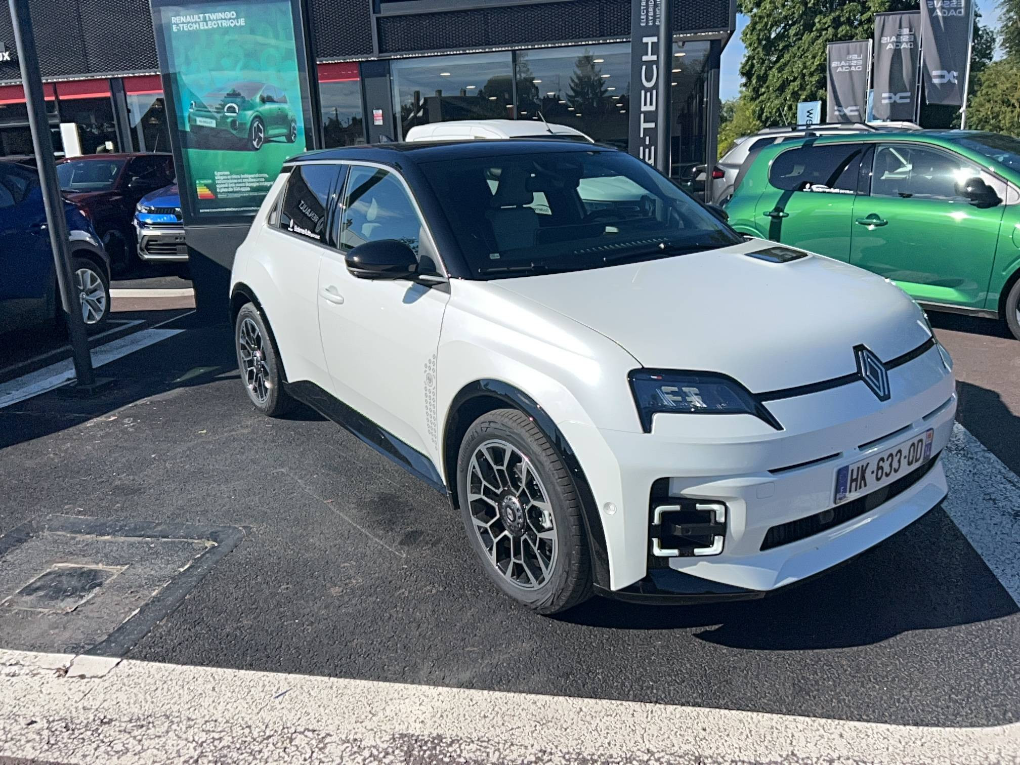 Renault R5 E-Tech  150 ch autonomie confort occasion de 2026 en vente à Bayeux