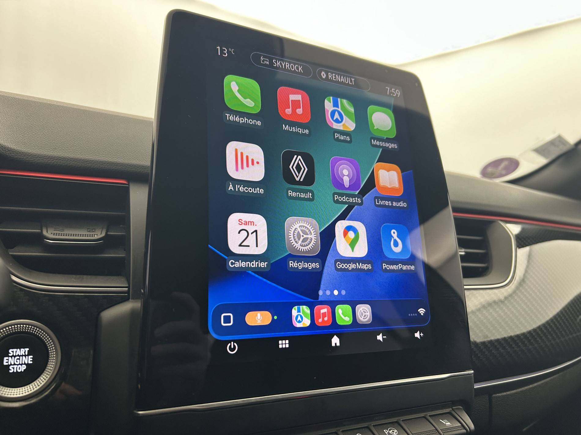 Vente en ligne Renault Arkana  TCe 140 EDC FAP - 21B au prix de 19 490 €