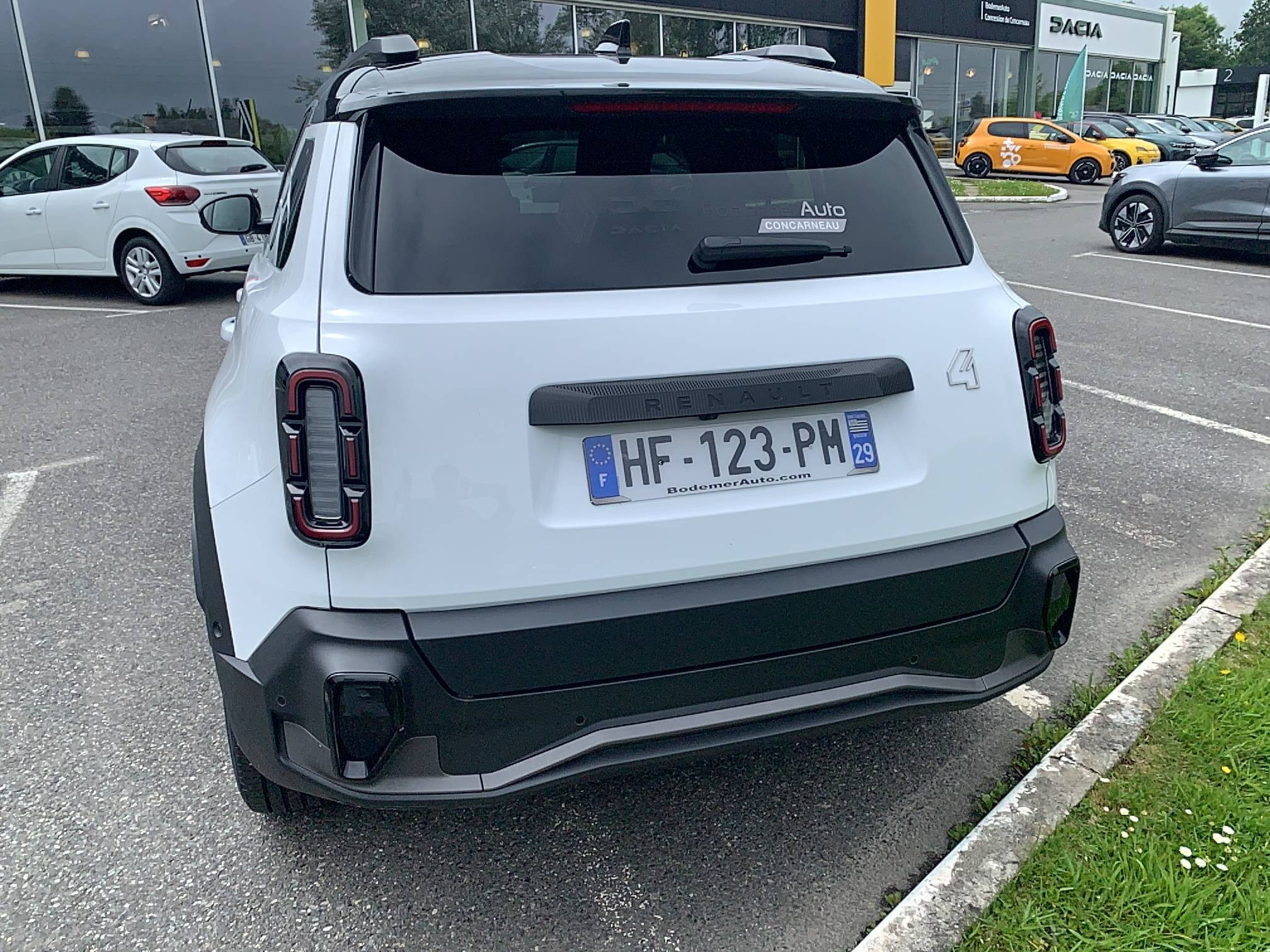 Vente en ligne Renault R4 E-Tech  150 ch autonomie confort au prix de 35 490 €
