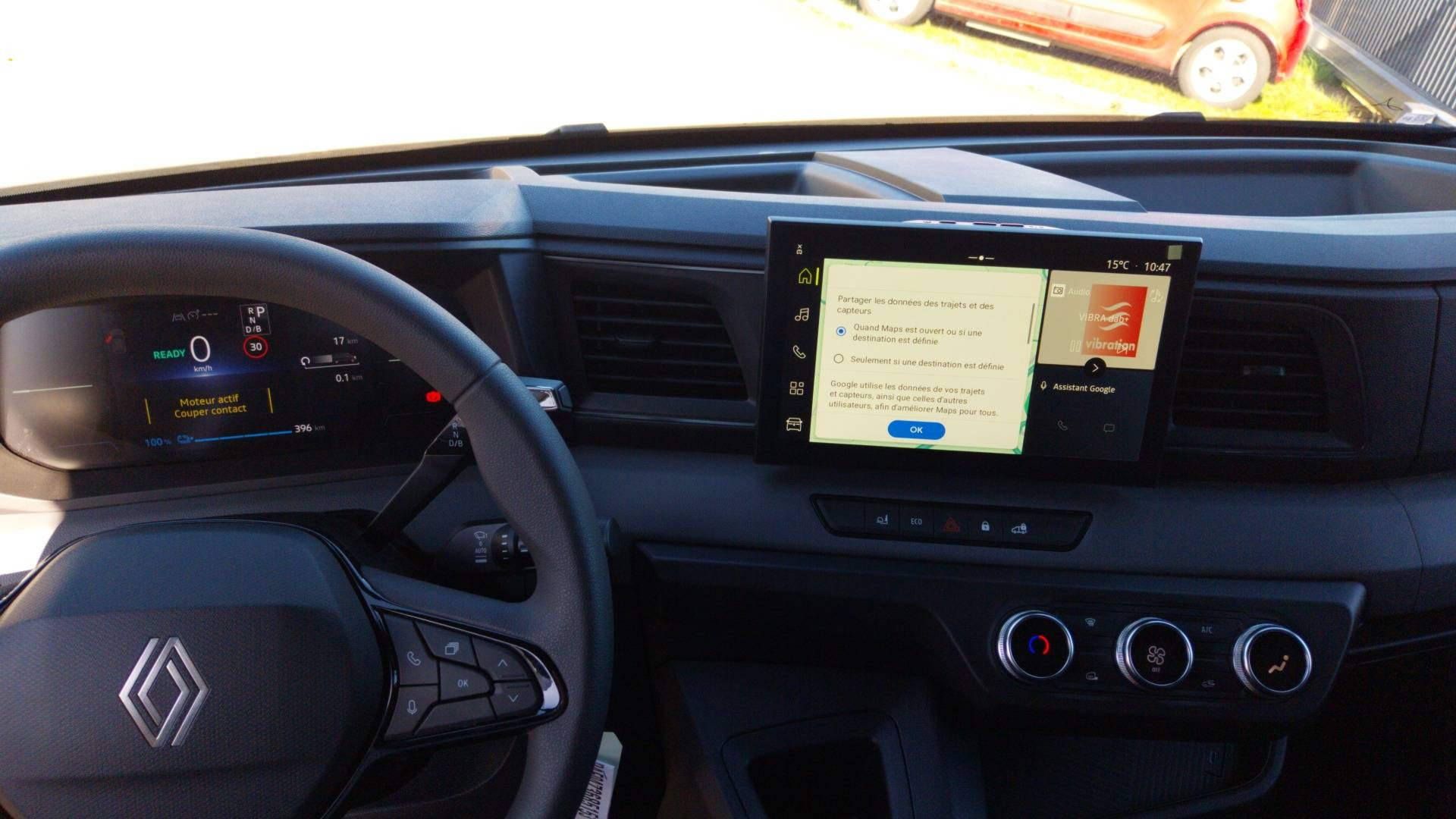 Renault Master E-Tech MASTER ELECTRIQUE FGN L2H2 3T5 GRANDE AUTONOMIE occasion de 2025 en vente à Alençon