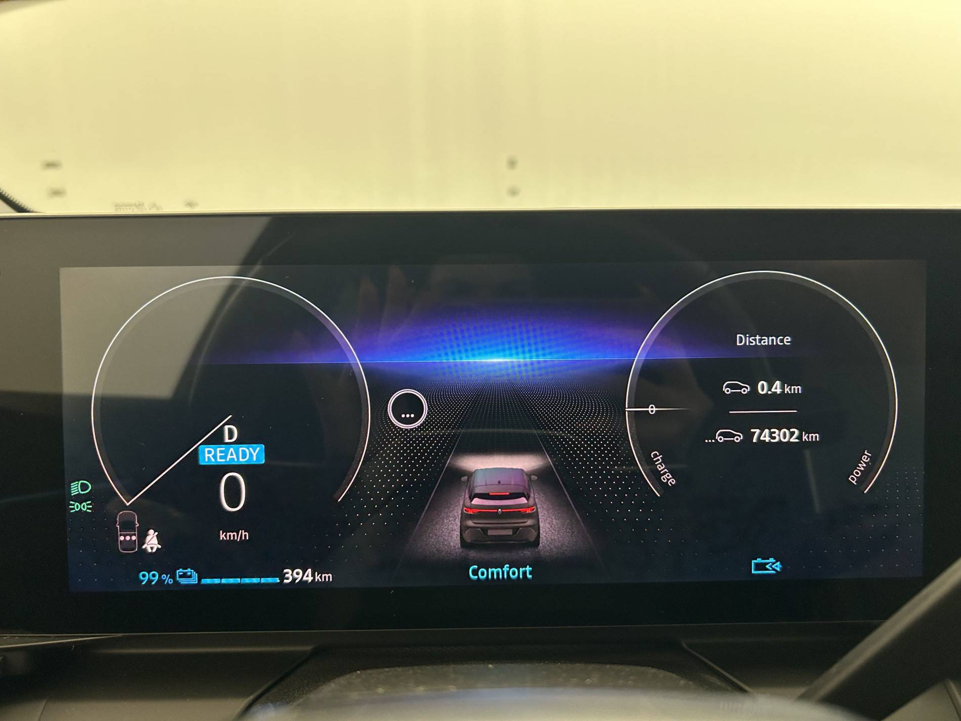 Vente en ligne Renault Megane E-Tech  EV60 220 ch super charge au prix de 22 990 €