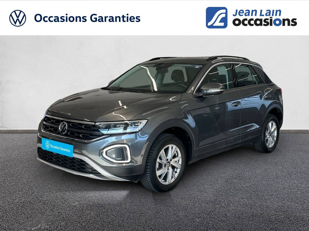 Vente en ligne VOLKSWAGEN T-ROC T-Roc 1.5 TSI EVO 150 Start/Stop DSG7 Life de 2023 au prix de 26 790 €