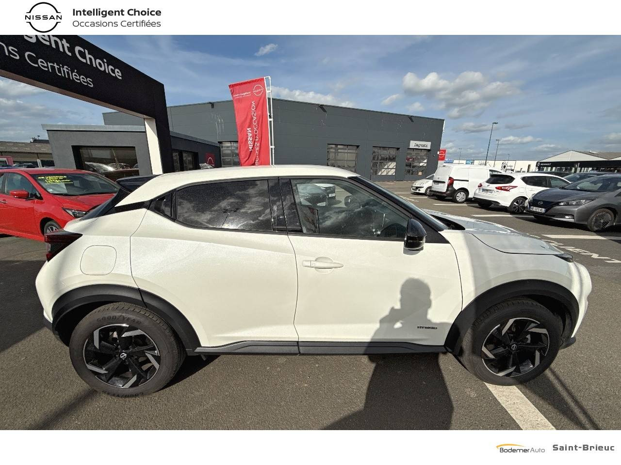 Vente en ligne Nissan Juke Juke HYBRID 143 au prix de 18 990 €