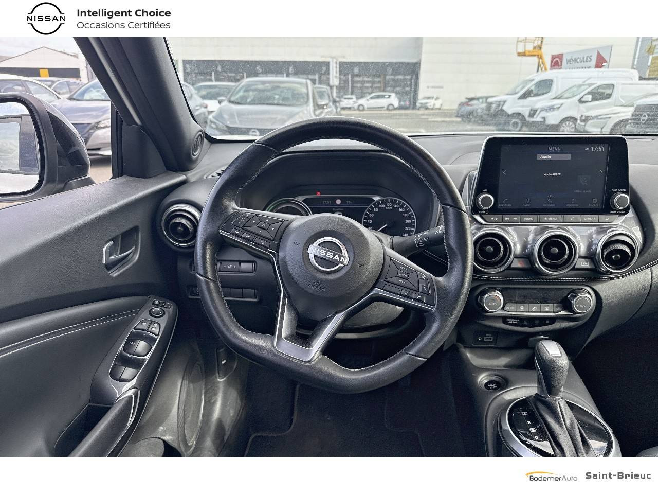 Vente en ligne Nissan Juke Juke HYBRID 143 au prix de 18 990 €