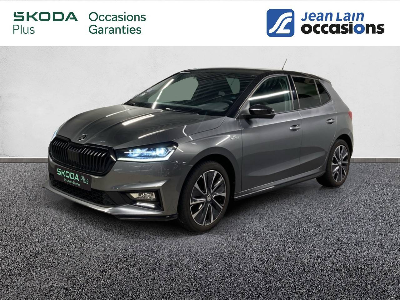 Vente en ligne SKODA FABIA Fabia 1.0 TSI 95 ch BVM5 Monte-Carlo de 2023 au prix de 17 900 €