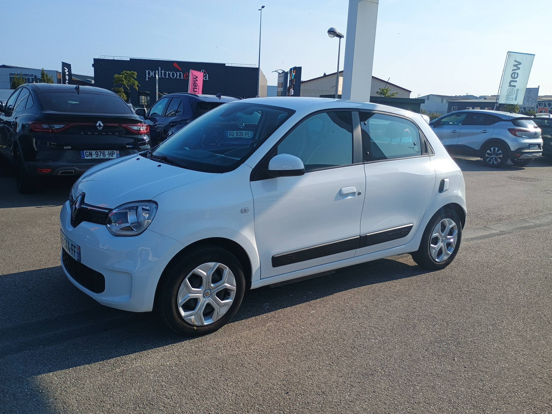 Renault Twingo Electrique Twingo III Achat Intégral - 21 occasion de 2022 en vente à Cherbourg