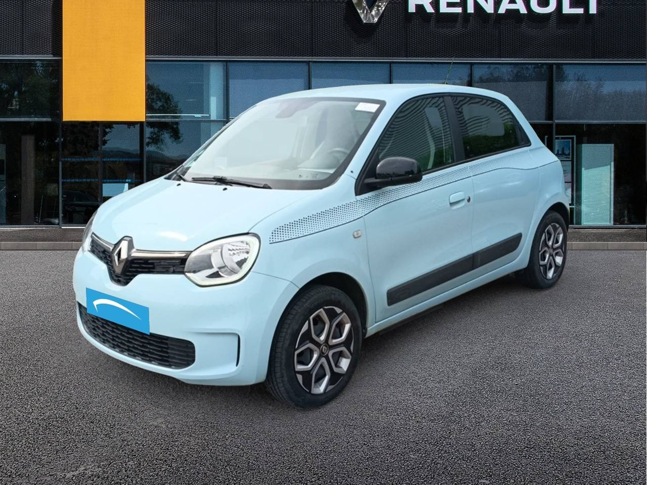 Renault Twingo Electrique Twingo III E-Tech occasion de 2022 en vente à Caen