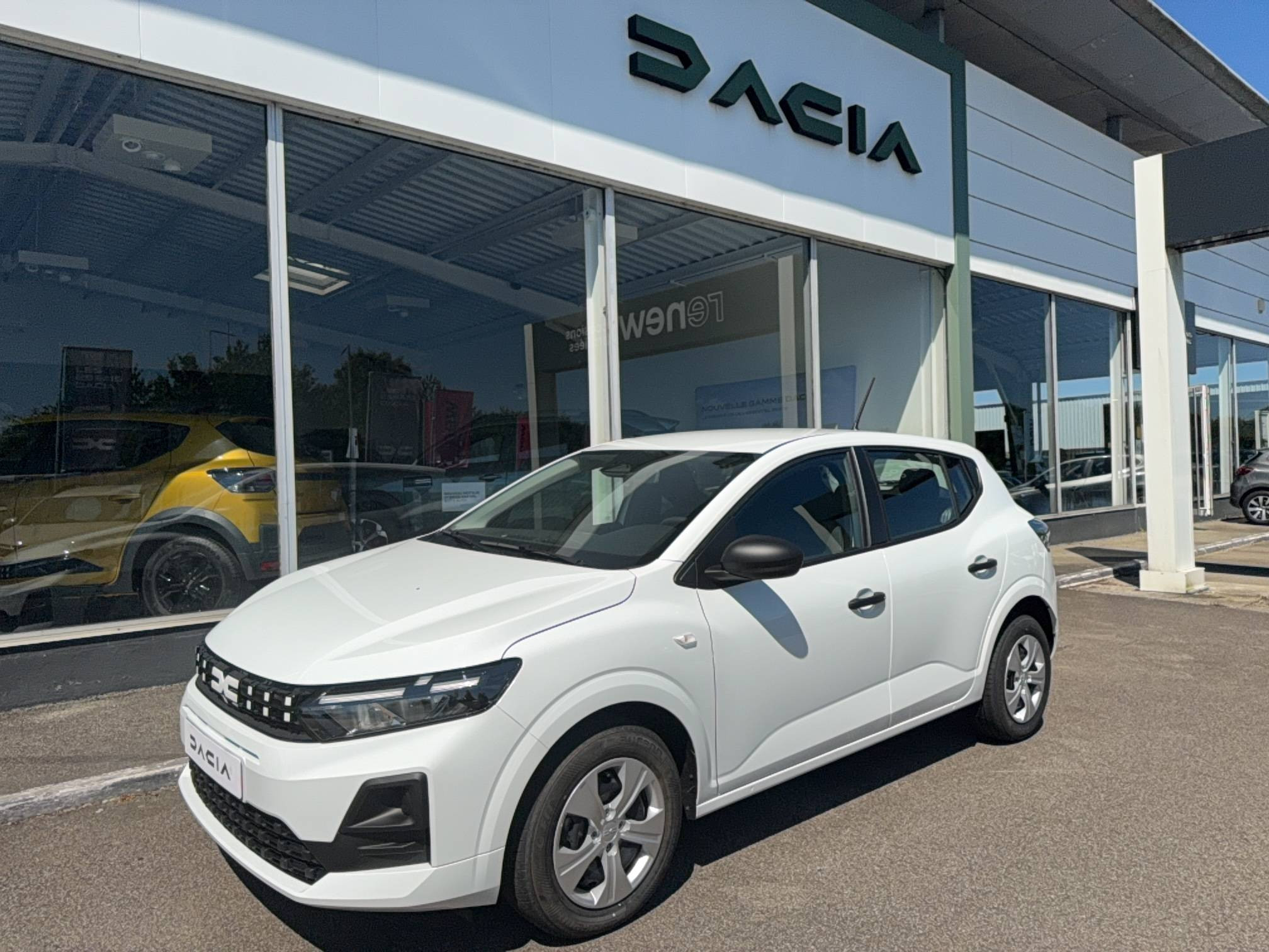 Dacia Sandero  SCe 65 occasion de 2026 en vente à Quimper
