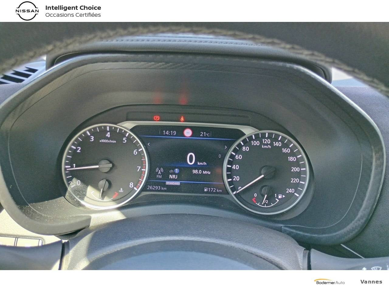 Vente en ligne Nissan Juke Juke DIG-T 114 au prix de 19 490 €