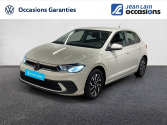 VOLKSWAGEN POLO Polo 1.0 MPI 80 S&S BVM5 24/12/2024 en vente à Valserhône