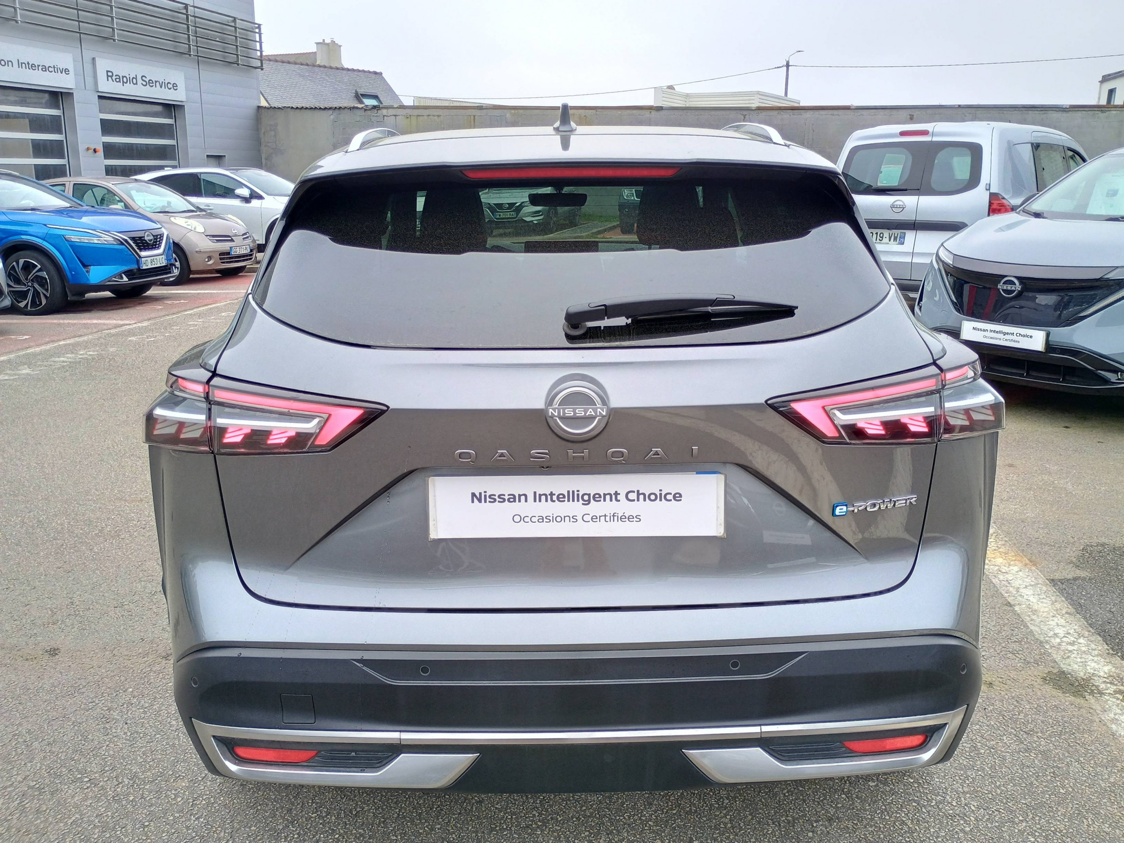 Vente en ligne Nissan Qashqai  e-Power 190 ch au prix de 29 990 €