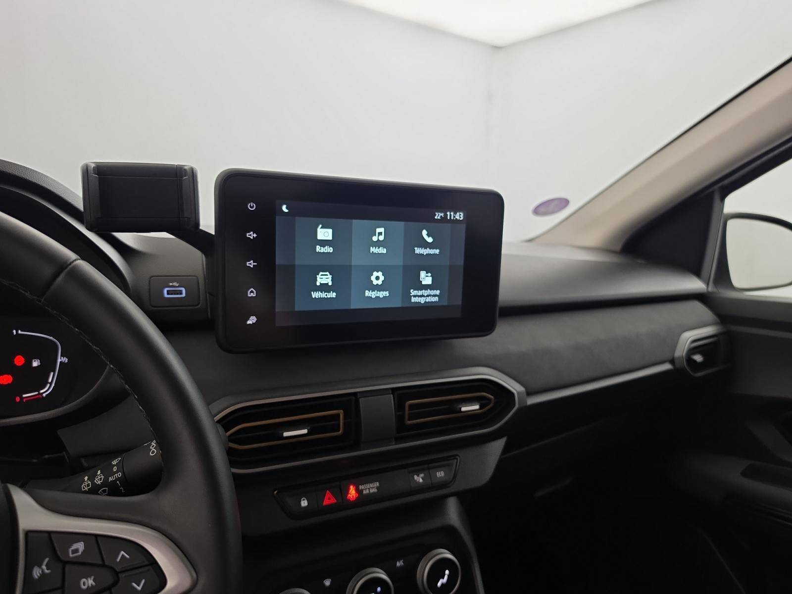 Vente en ligne Dacia Jogger  Hybrid 140 5 places au prix de 19 900 €