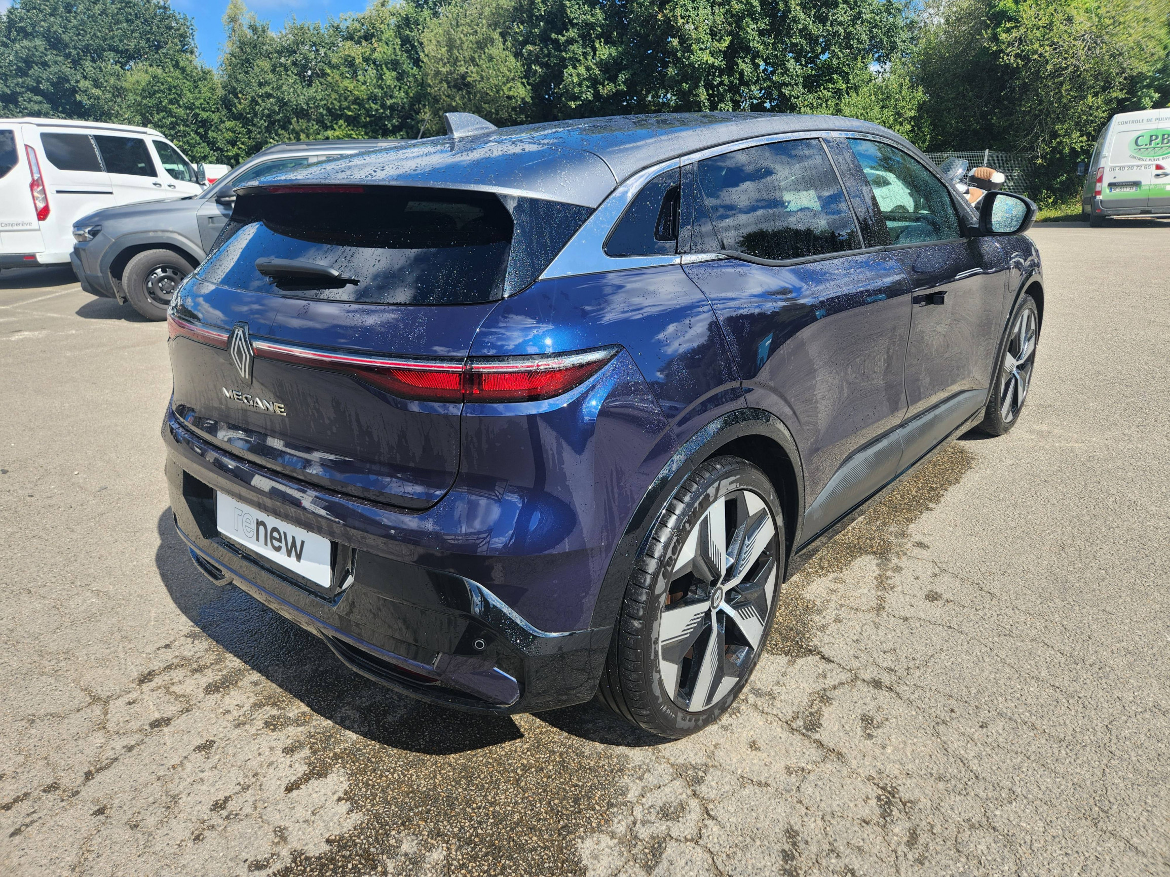 Vente en ligne Renault Megane E-Tech  EV60 220 ch optimum charge au prix de 23 999 €