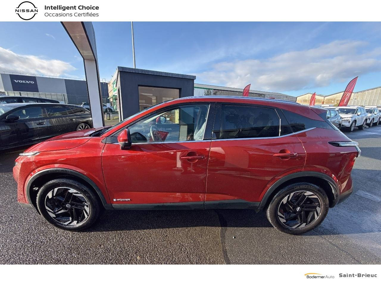 Vente en ligne Nissan Qashqai  e-Power 190 ch au prix de 31 490 €