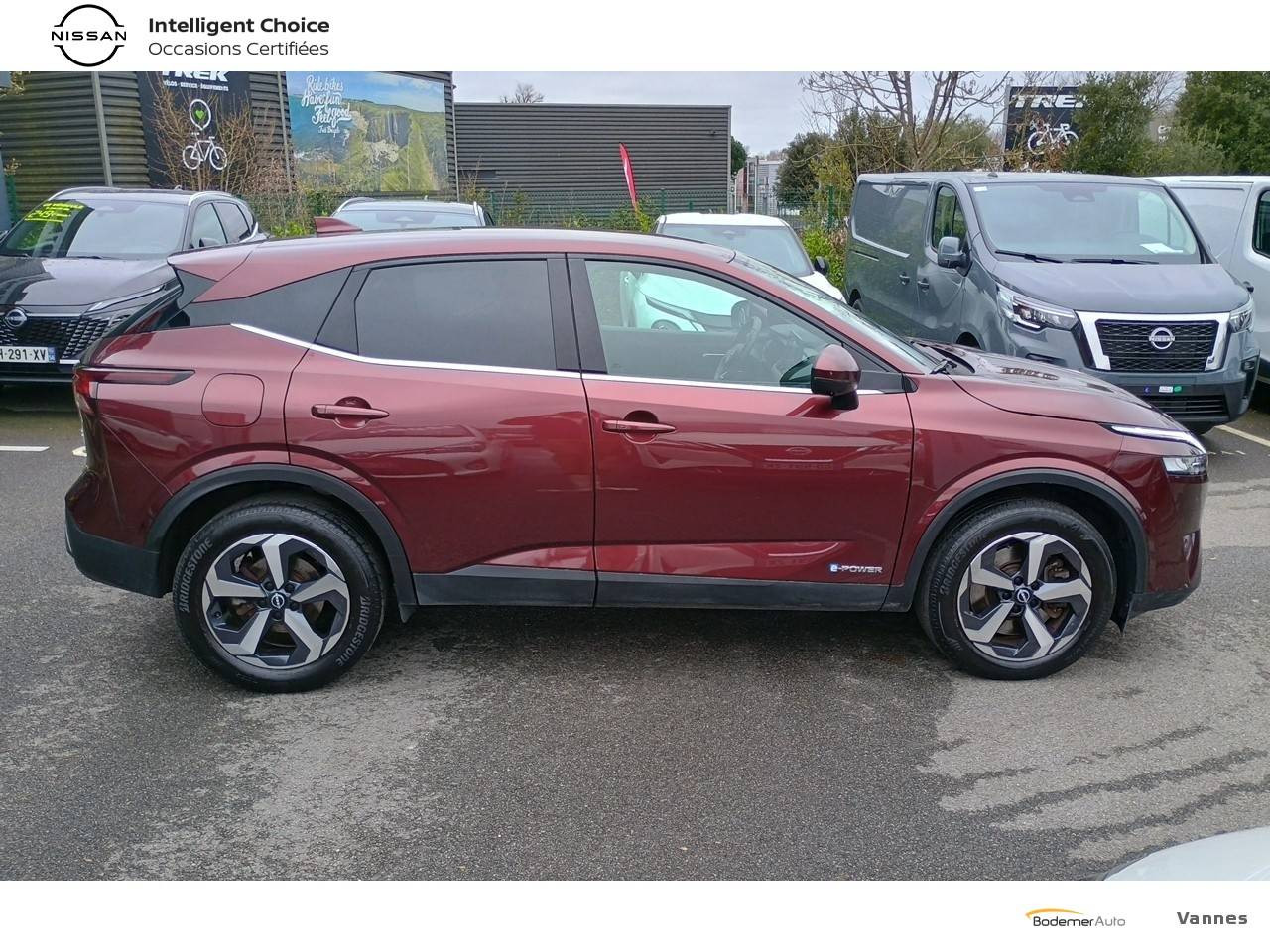 Vente en ligne Nissan Qashqai  e-Power 190 ch au prix de 27 490 €