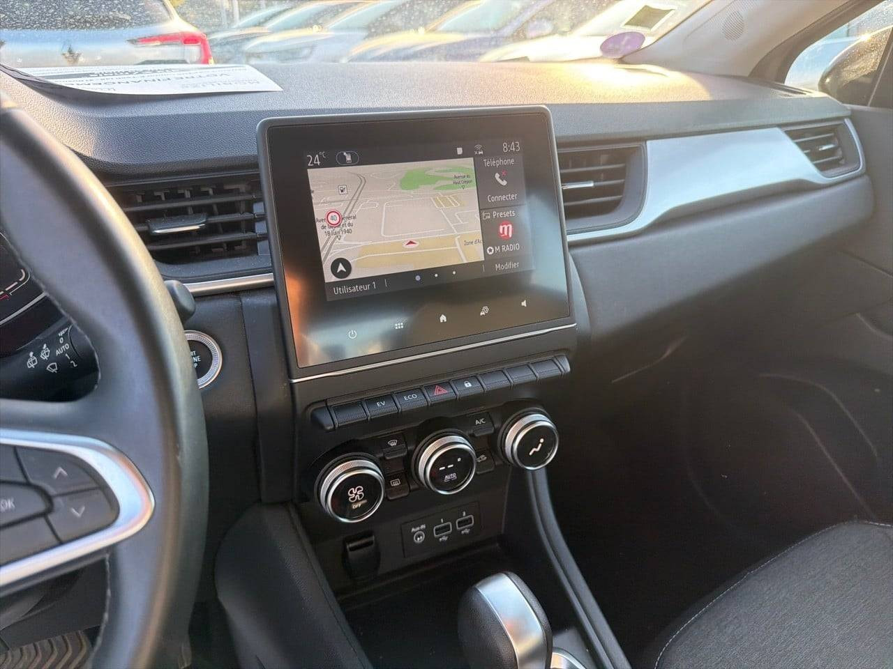 Vente en ligne Renault Captur  E-Tech 145 - 21 au prix de 17 490 €