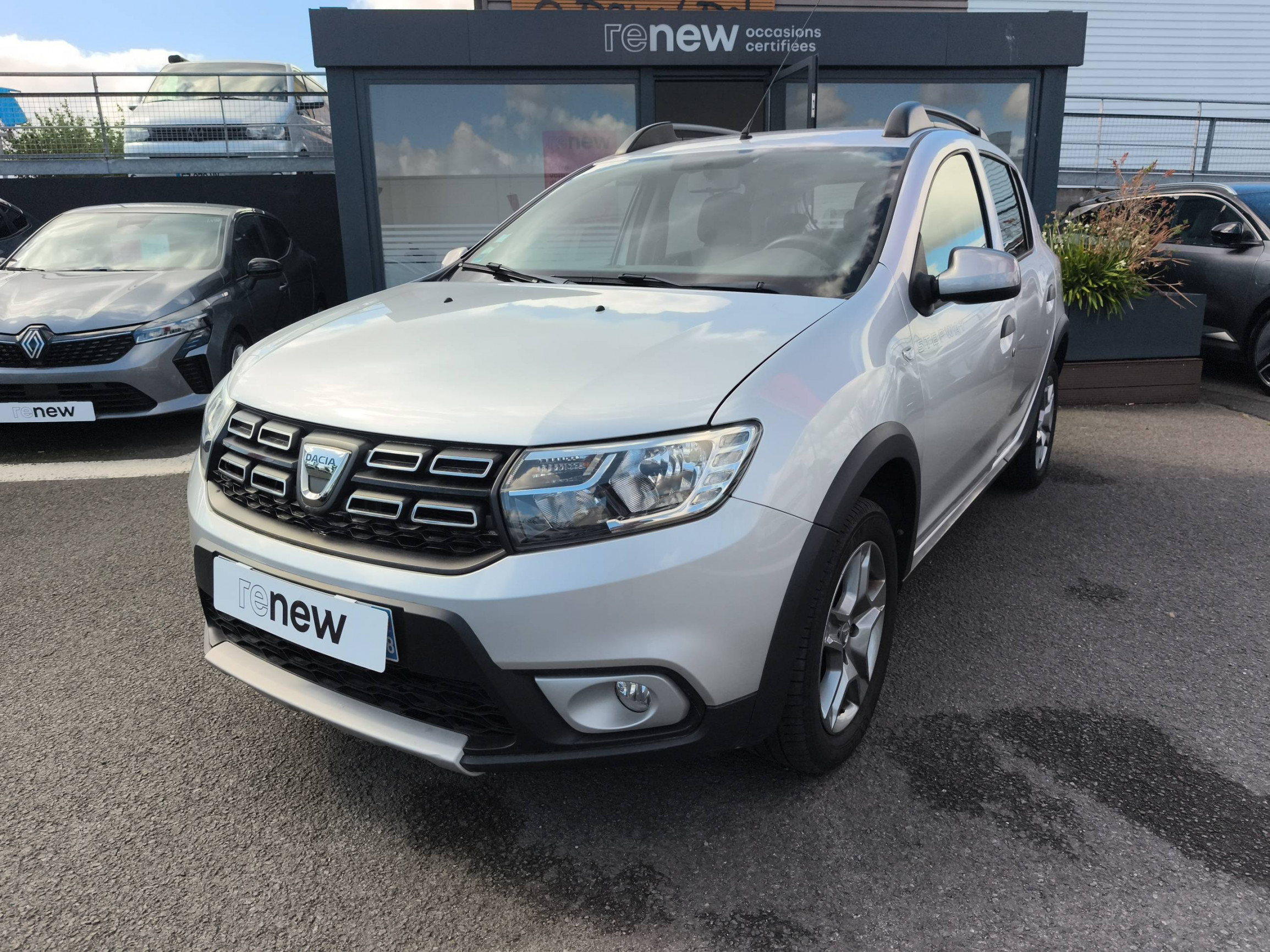 Dacia Sandero  TCe 90 E6C occasion de 2018 en vente à Paimpol