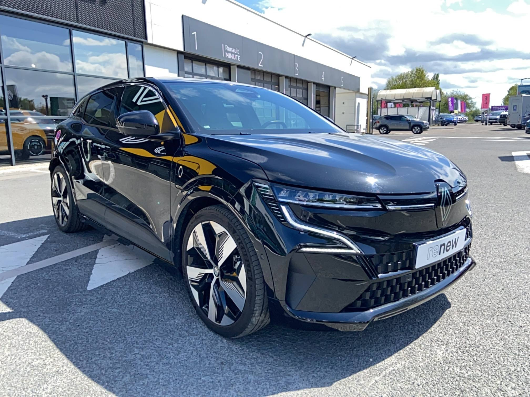 Vente en ligne Renault Megane E-Tech  EV60 220 ch optimum charge au prix de 24 490 €