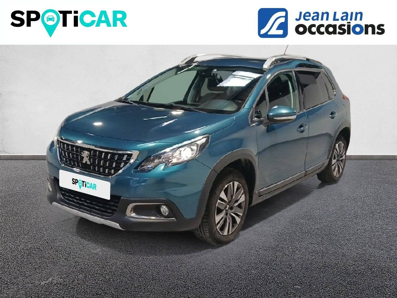 Vente en ligne PEUGEOT 2008 2008 PureTech 130ch S&S BVM6 Allure de 2019 au prix de 8 974 €