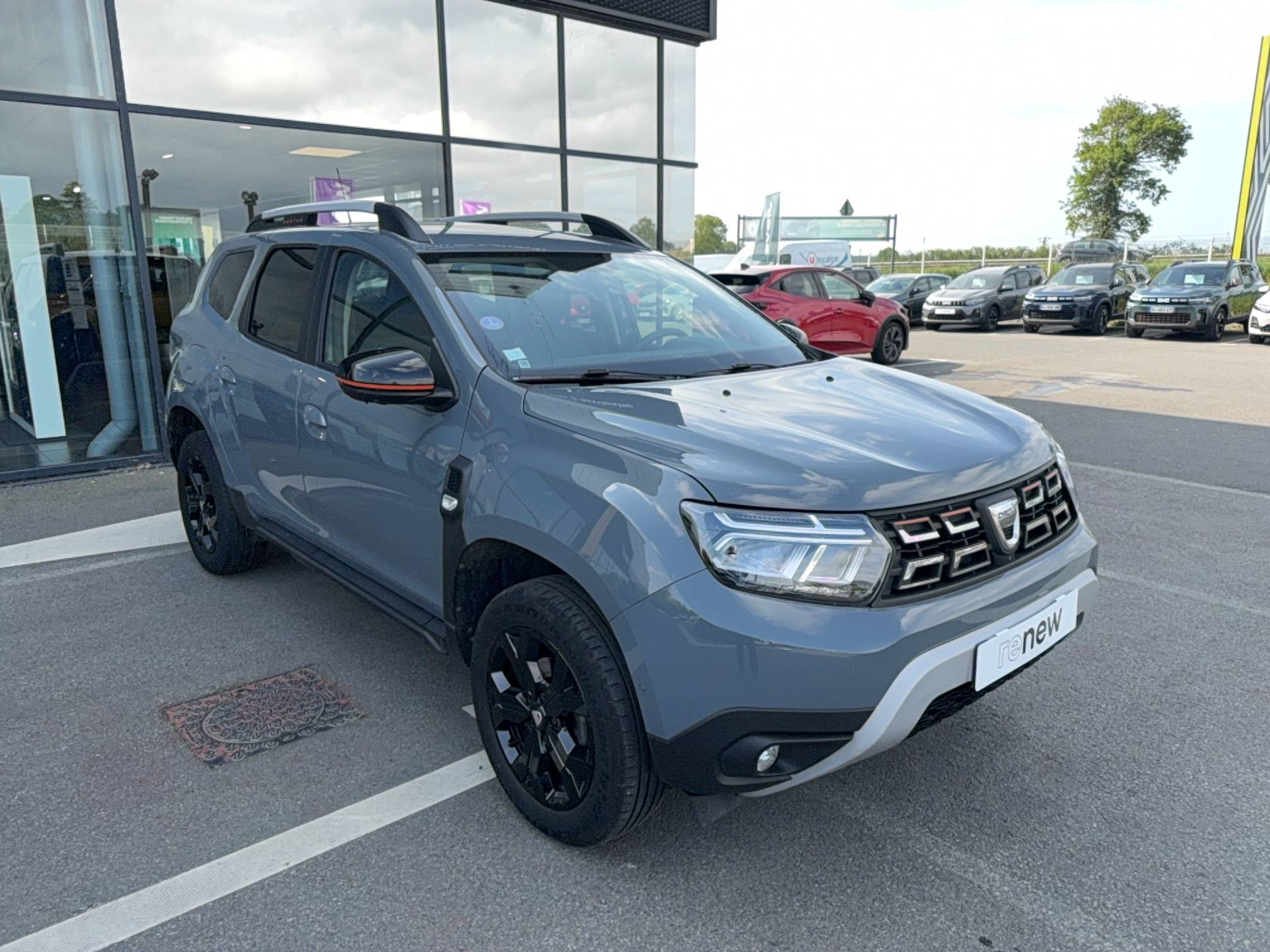 Vente en ligne Dacia Duster  ECO-G 100 4x2 SL Extreme au prix de 17 490 €