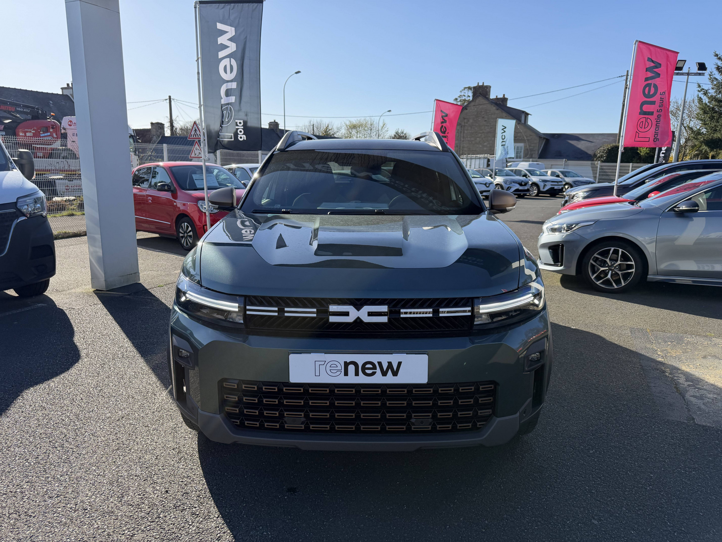 Dacia Bigster Bigster Hybrid-G 150 4x4 occasion de 2026 en vente à Lannion