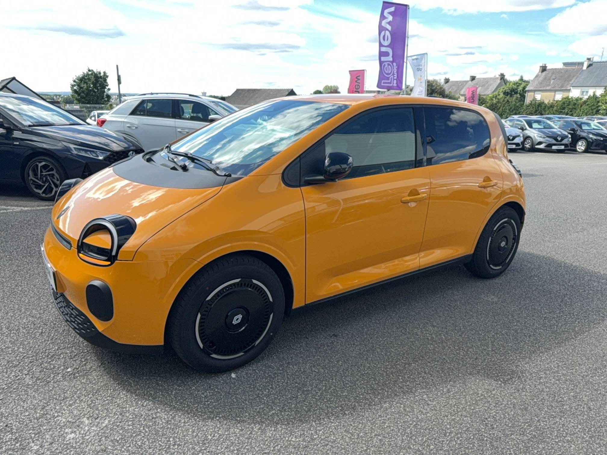 Vente en ligne Renault Twingo Electrique  80 ch autonomie urbaine au prix de 18 370 €