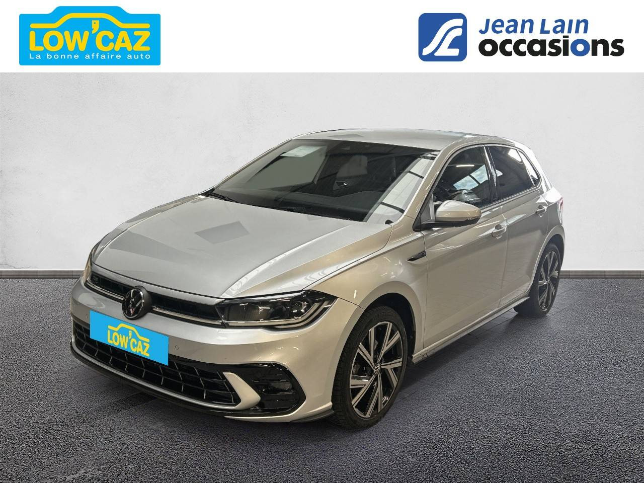 Vente en ligne VOLKSWAGEN POLO Polo 1.0 TSI 110 S&S DSG7 R-Line de 2023 au prix de 19 490 €