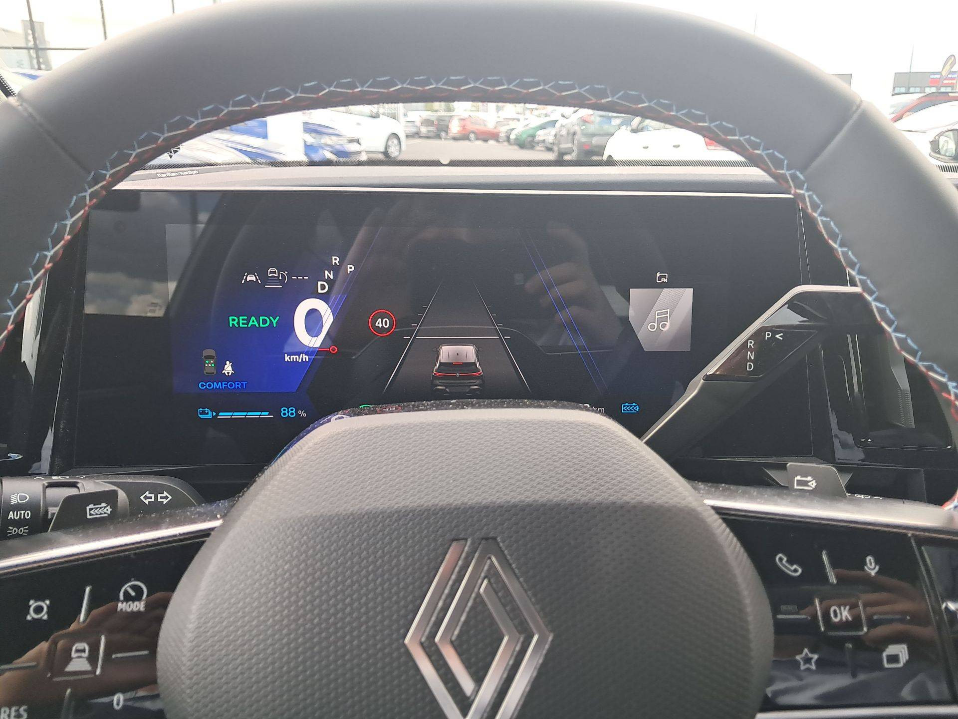 Vente en ligne Renault Megane E-Tech  220 ch autonomie confort au prix de 35 990 €