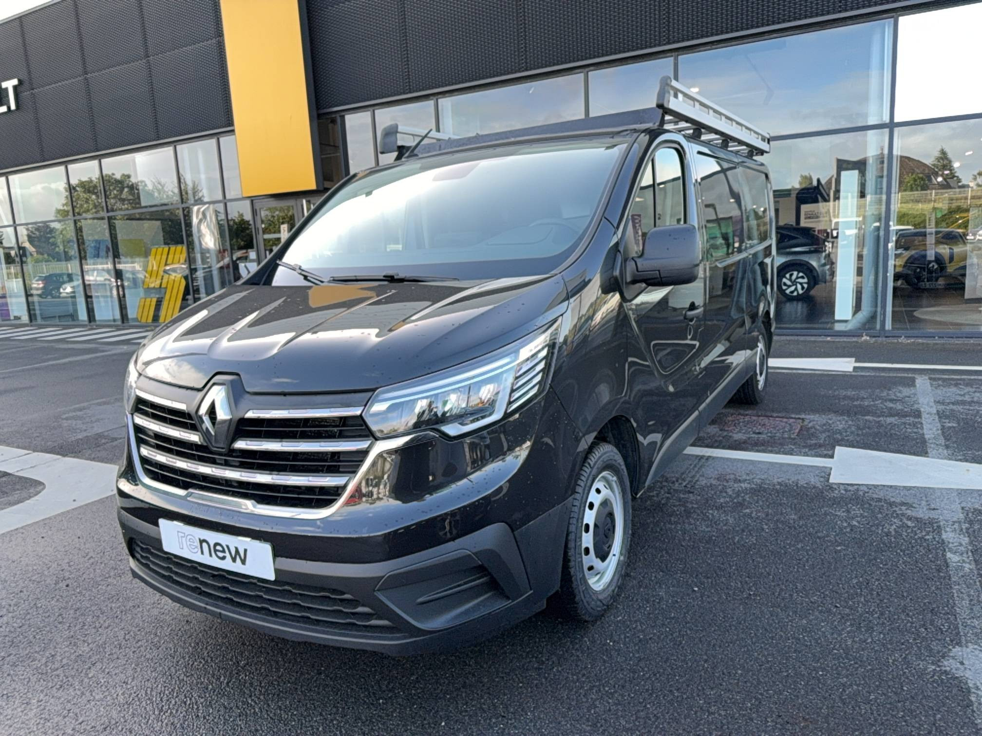 Renault Trafic 3 Fourgon TRAFIC FGN L2H1 3000 KG BLUE DCI 130 occasion de 2022 en vente à Lamballe