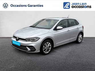 VOLKSWAGEN POLO Polo 1.0 TSI 95 S&S DSG7 Style 03/08/2023 en vente à Seyssinet-Pariset