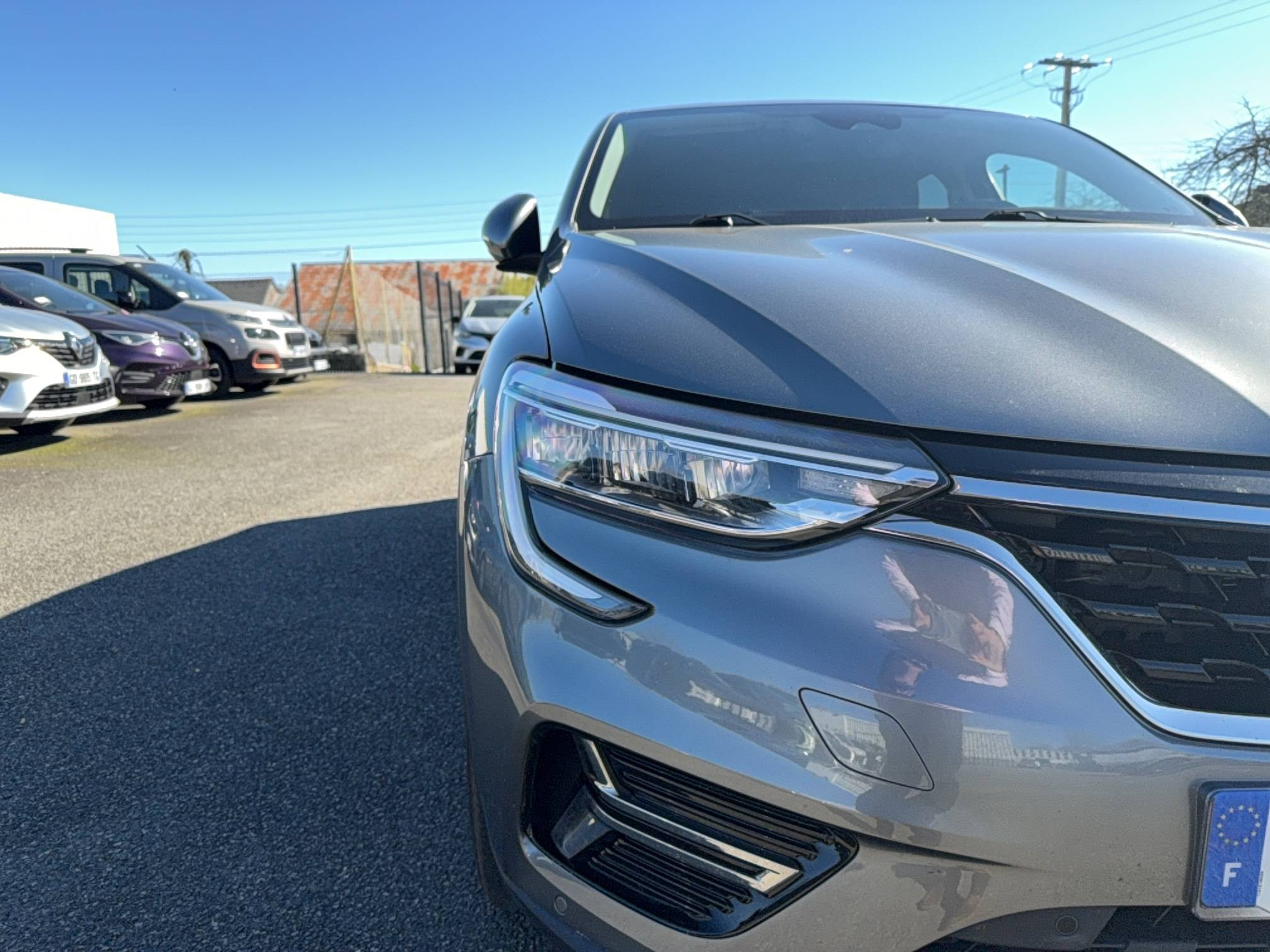 Vente en ligne Renault Arkana  mild hybrid 140 EDC FAP - 22 au prix de 18 290 €