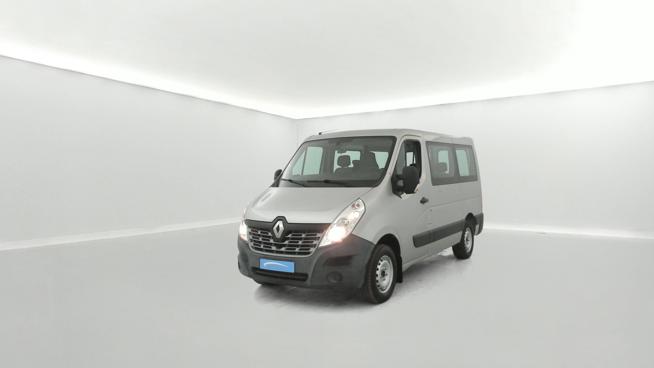 Renault Master 3 Combi Master Combi L1H1 dCi 145 Energy occasion de 2018 en vente à Morlaix