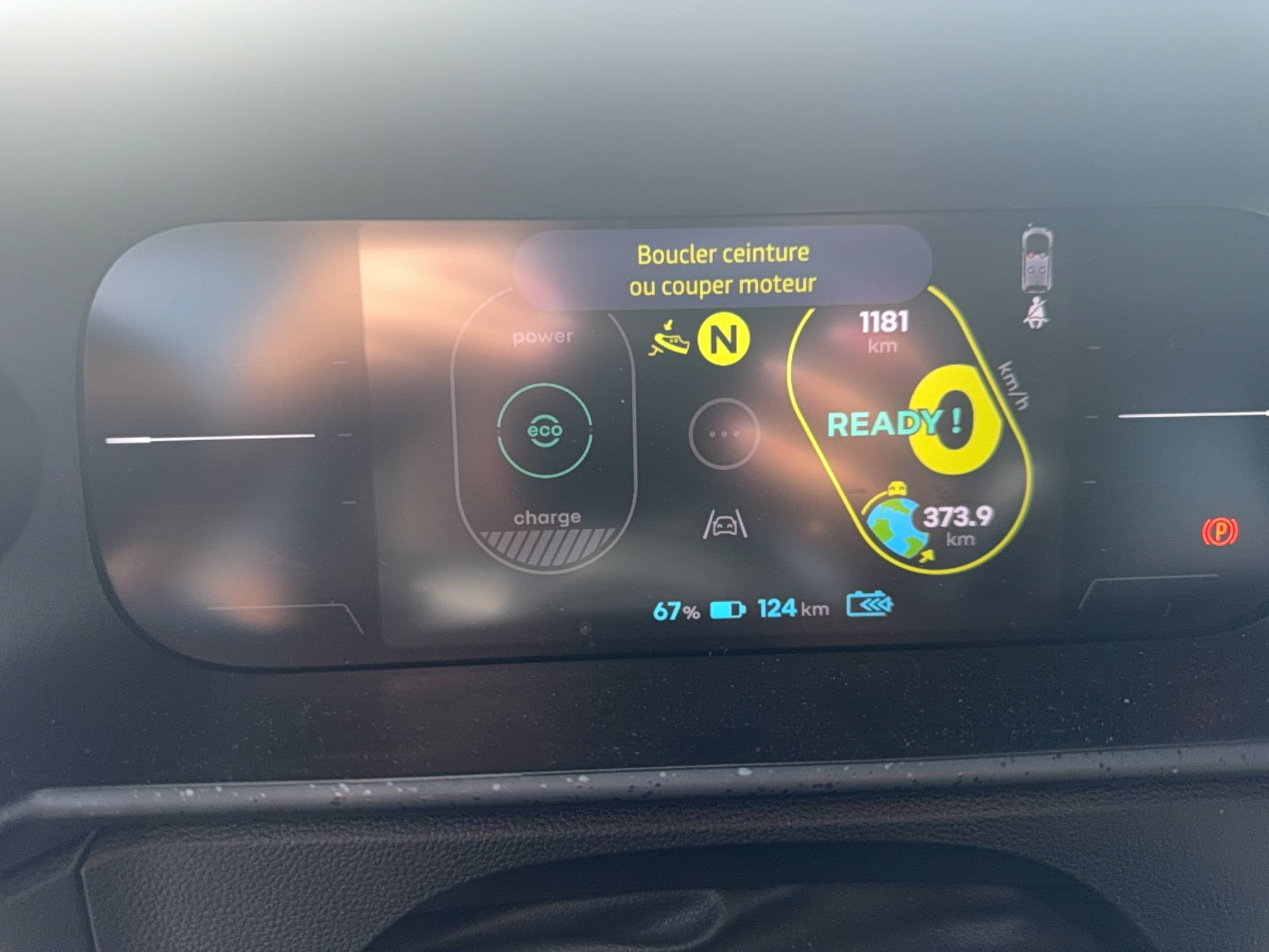 Vente en ligne Renault Twingo Electrique  80 ch autonomie urbaine au prix de 19 170 €
