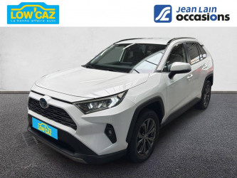 TOYOTA RAV4 HYBRIDE MY22 RAV4 Hybride 222 ch AWD-i Dynamic 28/10/2022 en vente à La Ravoire