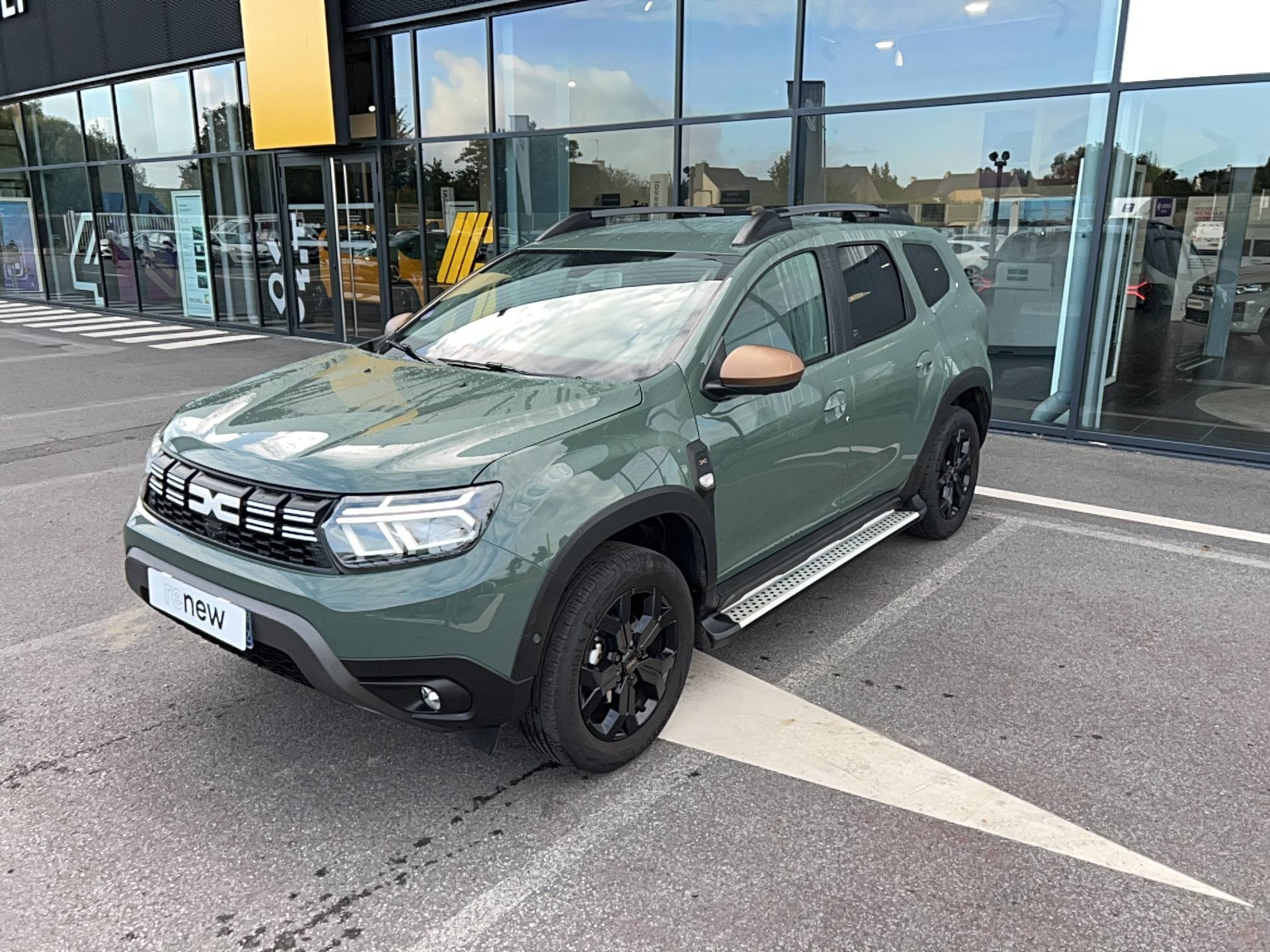 Dacia Duster  ECO-G 100 4x2 occasion de 2024 en vente à Lamballe